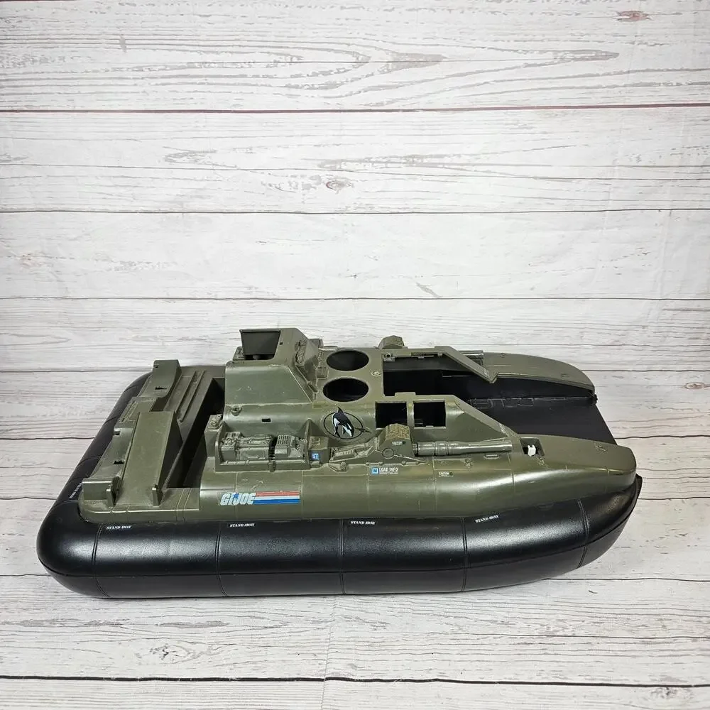 Hasbro G.I. Joe Killer WHALE Hovercraft 1984 ARAH Vintage Vehicle *Incomplete